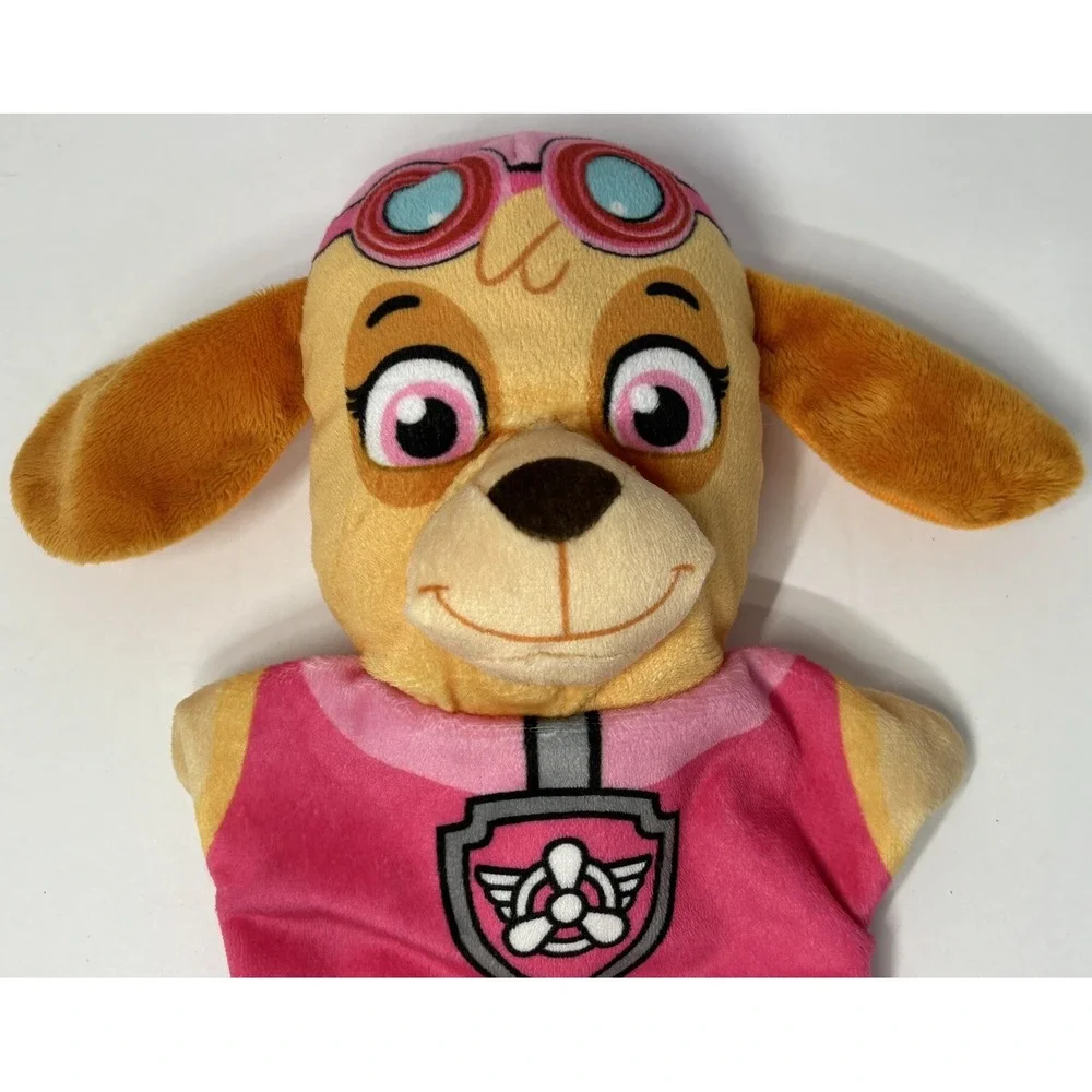 Paw Patrol Hand Puppet Plush Stuffed Skye Dog Melissa & Doug Nickelodeon 2021‎